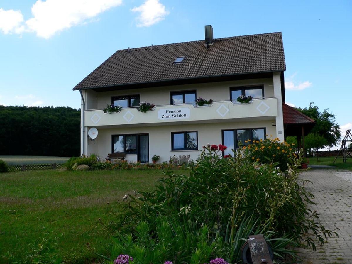 Landgasthof Zum Schloss Birgland Esterno foto